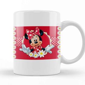Baskı Dükkanı Minnie Mouse 04 Kupa