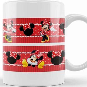Baskı Dükkanı Minnie Mouse 06 Kupa