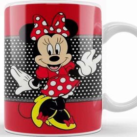 Baskı Dükkanı Minnie Mouse 07 Kupa