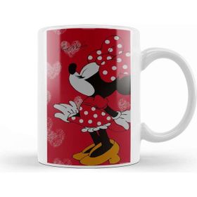 Baskı Dükkanı Minnie Mouse Kupa