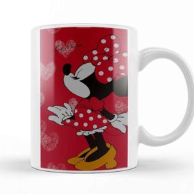 Baskı Dükkanı Minnie Mouse Kupa