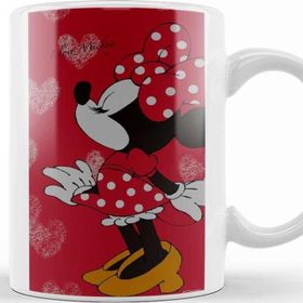Baskı Dükkanı Minnie Mouse Kupa