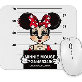 Baskı Dükkanı Minnie Mouse Mouse Pad