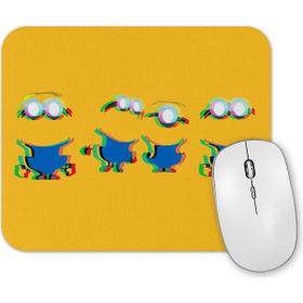 Baskı Dükkanı Minnions Mouse Pad