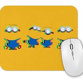 Baskı Dükkanı Minnions Mouse Pad