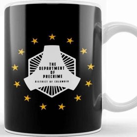 Baskı Dükkanı Minority Report Department Of Precrime Kupa