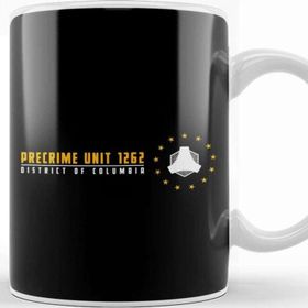 Baskı Dükkanı Minority Report Precrime Unit Kupa