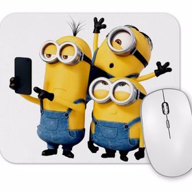 Baskı Dükkanı Minyonlar 2 Mouse Pad