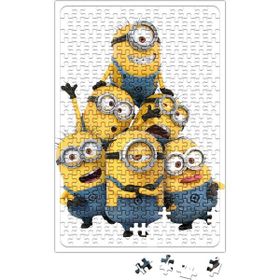 Baskı Dükkanı Minyonlar 240 Parça Puzzle