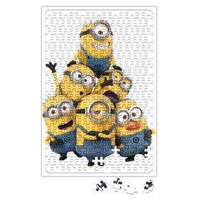 Baskı Dükkanı Minyonlar 240 Parça Puzzle