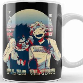 Baskı Dükkanı Mirio And Tamaki My Hero Academia Kupa