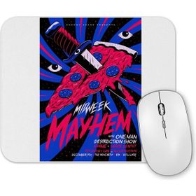 Baskı Dükkanı Mirneek Mayhem Mouse Pad