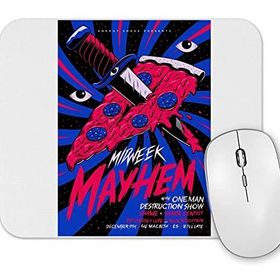 Baskı Dükkanı Mirneek Mayhem Mouse Pad
