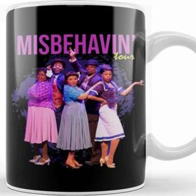 Baskı Dükkanı Misbehavin Dance Tour Kupa