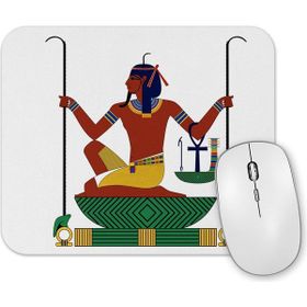 Baskı Dükkanı Misir Mitolojisi Osiris Mouse Pad