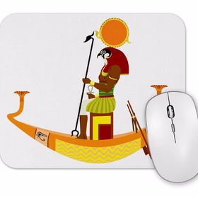 Baskı Dükkanı Misir Mitolojisi Ra Mouse Pad