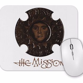 Baskı Dükkanı Mission 02 Mouse Pad