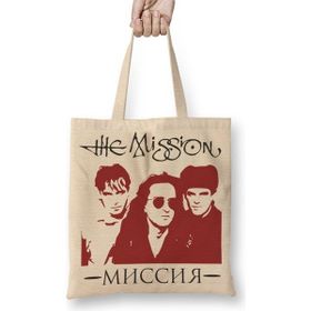 Baskı Dükkanı Mission 03 Bez Çanta