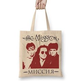 Baskı Dükkanı Mission 03 Bez Çanta
