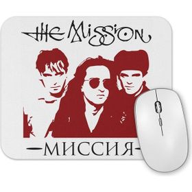 Baskı Dükkanı Mission 03 Mouse Pad