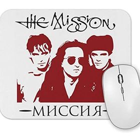 Baskı Dükkanı Mission 03 Mouse Pad