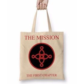 Baskı Dükkanı Mission 05 Bez Çanta