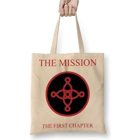 Baskı Dükkanı Mission 05 Bez Çanta