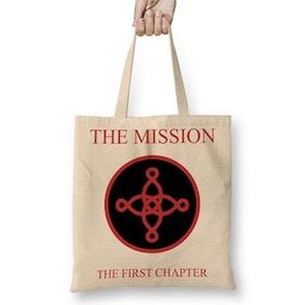 Baskı Dükkanı Mission 05 Bez Çanta