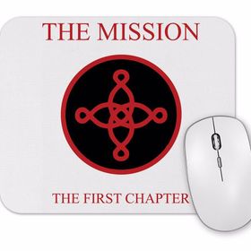 Baskı Dükkanı Mission 05 Mouse Pad