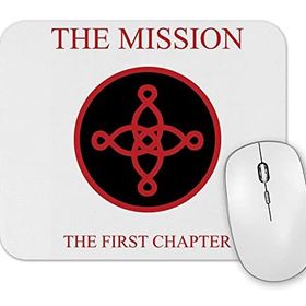 Baskı Dükkanı Mission 05 Mouse Pad