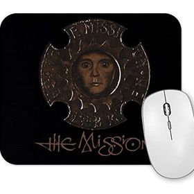 Baskı Dükkanı Mission Mouse Pad