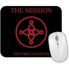 Baskı Dükkanı Mission5 Mouse Pad