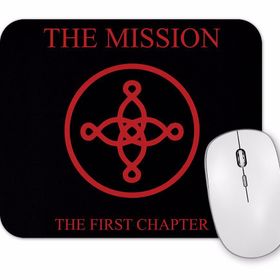 Baskı Dükkanı Mission5 Mouse Pad