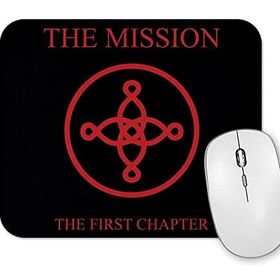 Baskı Dükkanı Mission5 Mouse Pad