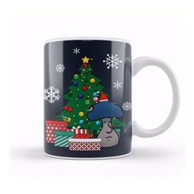 Baskı Dükkanı Mister Mushroom Around The Christmas Tree Hollow Knight Kupa