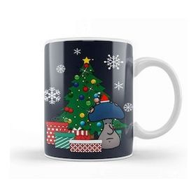 Baskı Dükkanı Mister Mushroom Around The Christmas Tree Hollow Knight Kupa