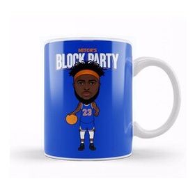 Baskı Dükkanı Mitchell Robinson Mitch S Block Party Kupa