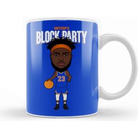 Baskı Dükkanı Mitchell Robinson Mitch S Block Party Kupa