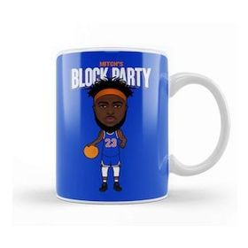 Baskı Dükkanı Mitchell Robinson Mitch S Block Party Kupa
