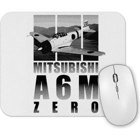 Baskı Dükkanı Mitsubishi A6M Zero Mouse Pad