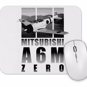 Baskı Dükkanı Mitsubishi A6M Zero Mouse Pad