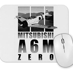 Baskı Dükkanı Mitsubishi A6M Zero Mouse Pad