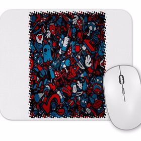Baskı Dükkanı Mix Desenhos Mouse Pad