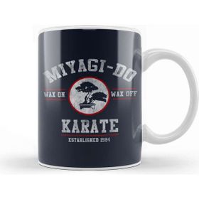 Baskı Dükkanı Miyagi Do Karate Kid Wax On Wax Off Kupa