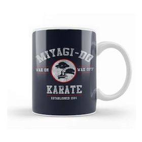 Baskı Dükkanı Miyagi Do Karate Kid Wax On Wax Off Kupa