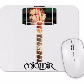 Baskı Dükkanı Mjölnir Thor Mouse Pad