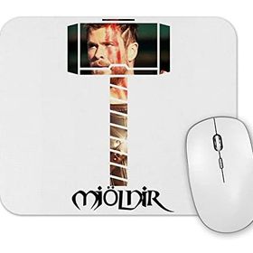 Baskı Dükkanı Mjölnir Thor Mouse Pad