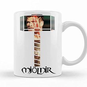 Baskı Dükkanı Mjölnir Thor Porselen Kupa