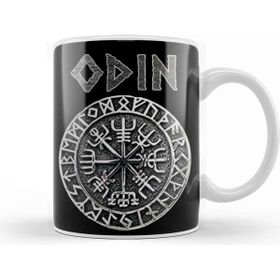 Baskı Dükkanı Mjölnir Thor Porselen Kupa