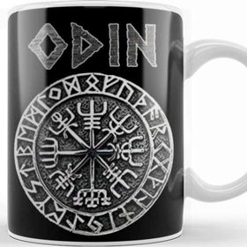 Baskı Dükkanı Mjölnir Thor Porselen Kupa